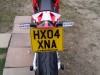 R&G držák SPZ Aprilia SXV 450/550 2006-07